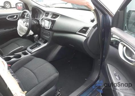 2016 Nissan Sentra Sv из США, поврежденный, VIN 3N1AB7AP9GY277686